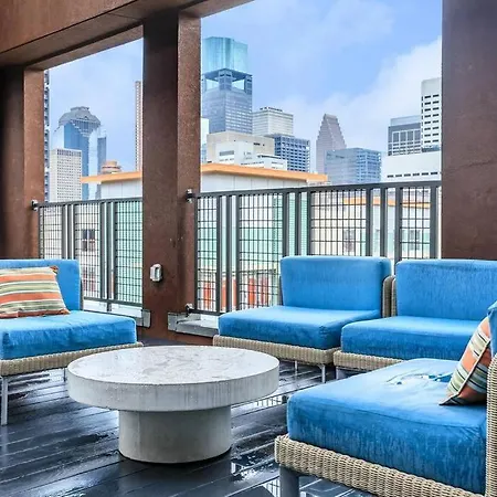 Appartement Apt In The Heart Of Dtwn Hou Free Parking
